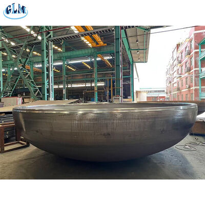 سرهای بیضوی صیقلی درجه صنعتی برای مخازن تحت فشار و مخازن ذخیره سازی صنعتی مناسب هستند.