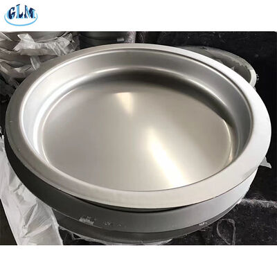 سر تخت فولاد ضد زنگ با فناوری شکل‌دهی داغ و مشخصات قابل تنظیم برای مخازن تحت فشار