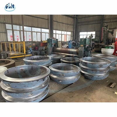 آلومینیوم Asme سر های بیضوی فولادی کربن