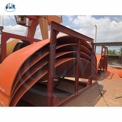 4000mm قطر 30mm ضخامت فولاد کربن نیم بیضوی سر 2 به 1