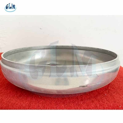 150MM آلیاژ نیکل Torispherical سر بشقاب بیضوی پایان بشقاب تاج شعاع ODM