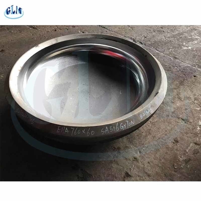 500mm 50mm درمان حرارتی فولاد کربن مخزن سر فشار ظرف پایان کاپ gB