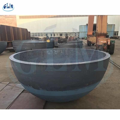 HHA 2100mm 120mm سر مخزن نیمه کره ای ANSI پایان ظرف برای ظرف فشار