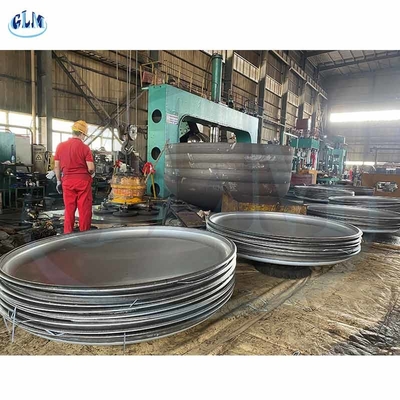 PED GB هالیپتیک سر فشار ظرف پایان مخزن ISO45001