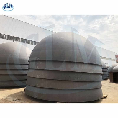 3.5" ظرف فشار 100mm سر بشقاب آلومینیوم مخزن فولاد ضد زنگ 304L