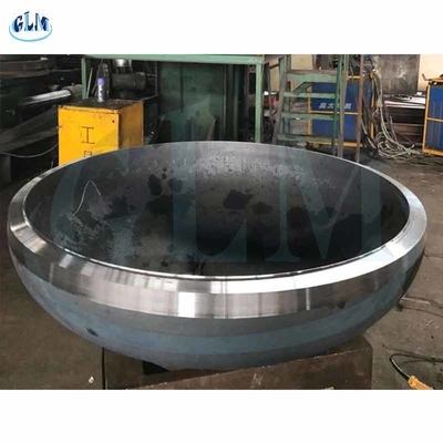 3.5" ظرف فشار 100mm سر بشقاب آلومینیوم مخزن فولاد ضد زنگ 304L