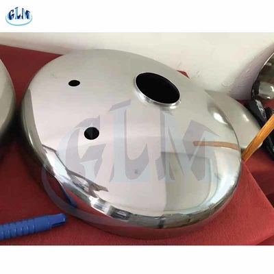 PED Asme ابعاد سر بیضوی شعاع تاج 89mm پایان بشقاب توریسفیری