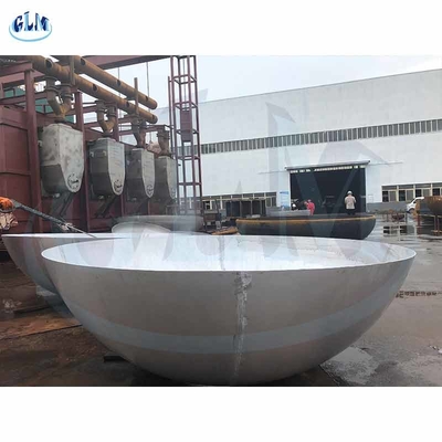 SA516gr70n 304L 316L سر مخزن نیمه کروی فولاد ضد زنگ نیمه بیضوی