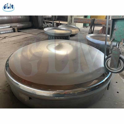 89mm 500MM ASME PED سر ظروف توریسفیری انواع پایان ظروف در ظرف تحت فشار