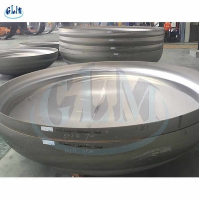 89mm 1000mm فولاد کربن فولاد ضد زنگ مخزن سر فشار ظرف آخر ظرف