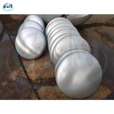 Q245R Q235B ظروف فشرده قطعات پایینی پایین مسطح برای مخزن سوخت OEM