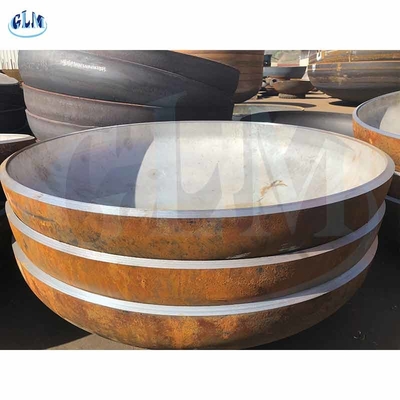 SA516gr70 SA240 304 مخزن فشاری سر مخزن فولاد ضد زنگ