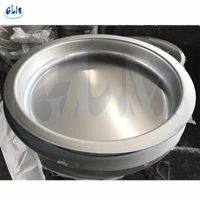 LN2 Q235 مخزن سطح سر بشقاب فولاد کربن 89mm 100MM