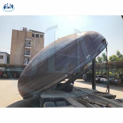 Q235 5mm فولاد کربن سر های بشقاب برای مخازن ASME کد ISO45001