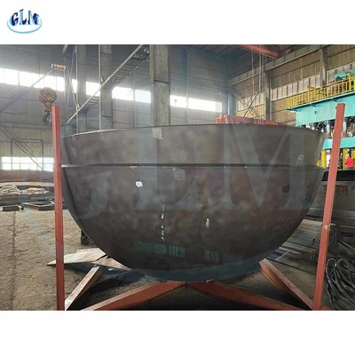 فولاد کربن سر تانک بیضوی 2mm تا 300mm آلیاژ تیتانیوم برای دیگ