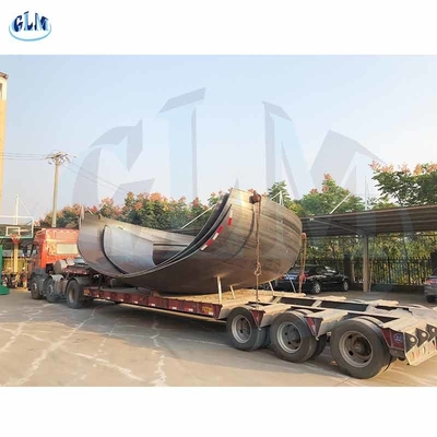 3mm 2 تا 1 نصف بیضوی سر سرد مطبوع Q235 100mm فولاد ضد زنگ ظرف پایان