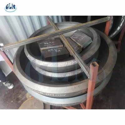 Ss304 100mm فولاد ضد زنگ نیمه کره ای ظرف پایان سطح گالوانیزه