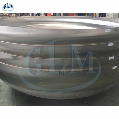 سوپردوپلیکس 1000mm 4mm بیضوی نیمه کره ای سر مخزن ابعاد PED
