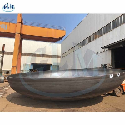 10mm PED GB Carbon Stee سر ظرف های بیضوی برای مخازن مخزن یخچال