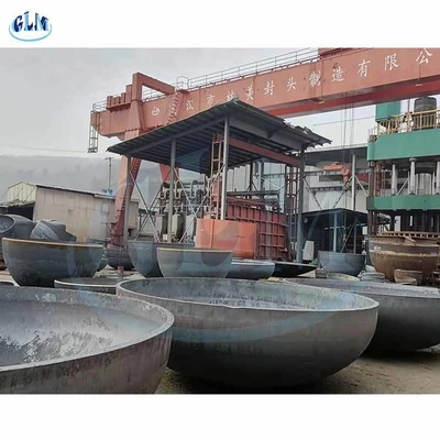 89mm 10000mm SS سر توریسفیری بیضی برای مخزن گاز LPG