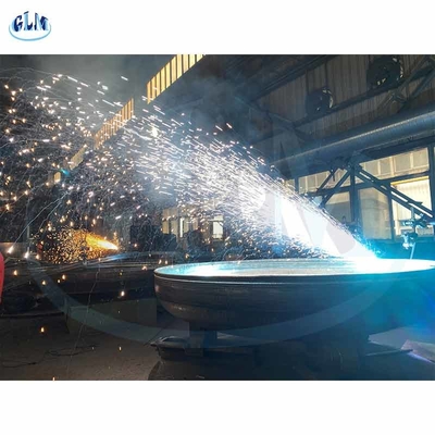 ASME 36 اینچ Torispherical Dished سر فشار ظرف Dished پایان SS316L