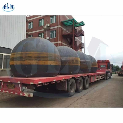 2mm 89mm Hemispherical Carbon Steel End Cap Pressure Bessel Head برای مخزن پروپان