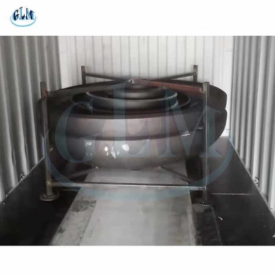 1000MM ASME قوطی پروپان نیمه بیضوی نیمه کره ای ابعاد سر مخزن
