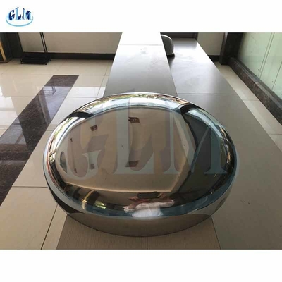 40mm 4000mm نصف کروی ظرف فشار پایان سر ظرف Q235 نصف کره ای