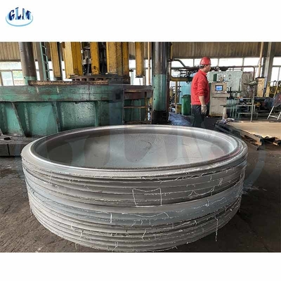 Ss304 سر صاف بشقاب 400mm فولاد ضد زنگ برای مخزن پروپان