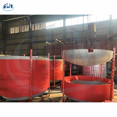 ابعاد ASME 500mm بیضوی فولاد ضد زنگ برای اتصال کانکتور آداپتور