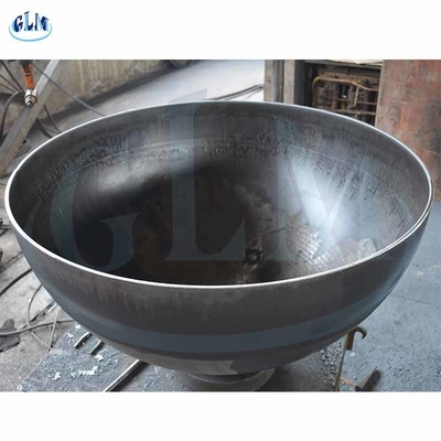 ASME VIII قفس ظرف فشار پایان Q235 فولاد سر های بشقاب برای مخازن لوله بدون درز