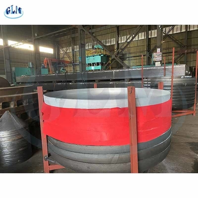 16Mn Q345B استاندارد ASME ابعاد سر فلنج و بشقاب ASME