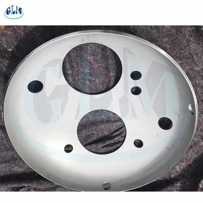 1.6mm تا 12mm شکل مساوی سرهای کروی پایان مخزن ظرف فشار