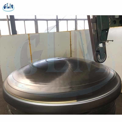 پای پایانی از استیل ضد زنگ تیتانیوم درجه 2