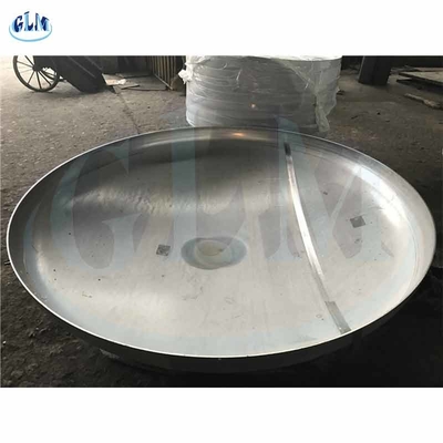 SA516 Gr60 89mm سرهای صاف و صاف GB مخزن فولاد ضد زنگ
