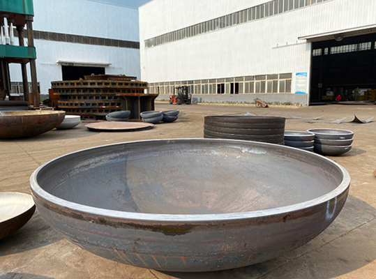 ASME 316l ظرف فشار آخر ظرف سر بیضوی 10000mm