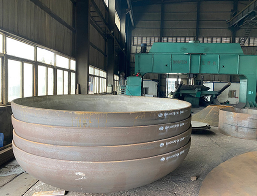 پایان دیگ S275JR سر بشقاب بیضوی