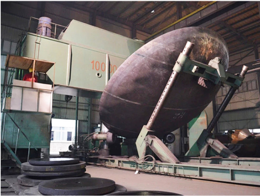 1000MM 10000MM از فولاد ضد زنگ صفحه سر لوله نصب سر پای ASME