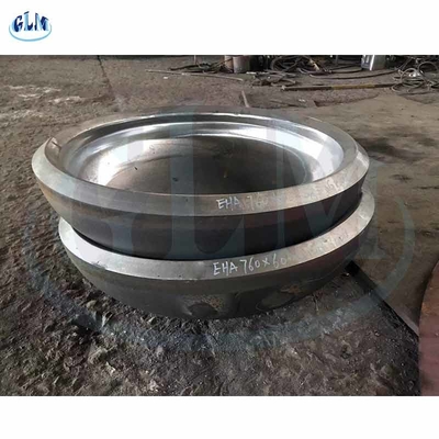 پای های بیضوی فلز کربن