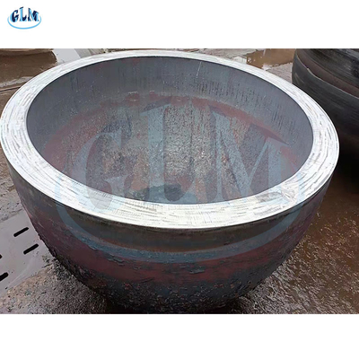 SA516 Gr70 فولاد کربن سر بشقاب 580 قطر 40mm ضخامت