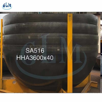 قطر مخزن همی SA516 HHA 3600mm قطر 40 mm