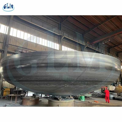 3000mm قطر 6mm فکر کنید سر بیضوی سر پایان کلپ مخزن سر برای ظرف فشار