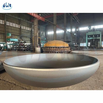 ASME Semi Ellipsoidal Head O.D 3000mm 6thk ((Min) برای مخزن مواد شیمیایی