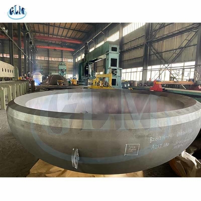 DIN 28011 سر های ظروف توریسفر در فولاد کربن فولاد ضد زنگ تیتانیوم