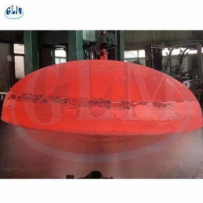 SA 516 GR 70N سر های شکل گرفته شده گرم 2175mm Diatemer 95 mm ضخامت