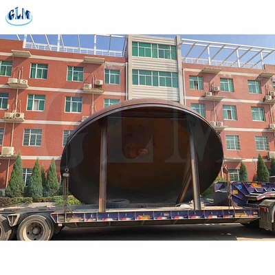 SA 516 Gr 60 2:1 پایان ظرف بیضوی Diatemer 2950mm ضخامت 14mm
