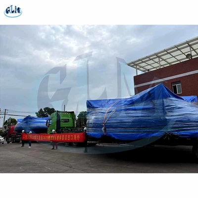 7600mm قطر سر ظرف سفارشی 23mm ضخامت سر ظرف بیضوی