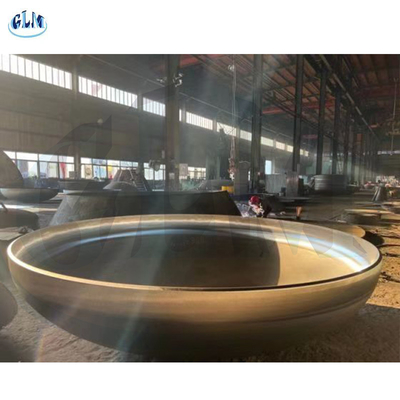 ASTM A516GR60 سرهای بی سیم بیضوی 2: 1 2300mm قطر 15mm ضخامت