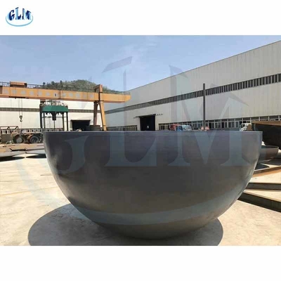 ASME BV PED سرپرستی نیمه کره ای با گواهینامه ISO 3800mm قطر 50mm ضخامت