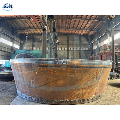 SA516 Gr.70N سر مخروط پوشیده 5500mm قطر